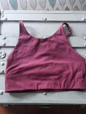 Girlfriebd Collective Halter Bra Medium